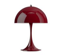 Louis Poulsen Lampe de table Panthella 250 Portable V3 Opaque burgundy