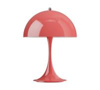 Louis Poulsen Lampe de table Panthella 250 Portable V3 Opaque coral