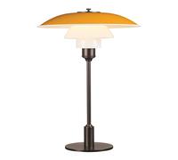 Louis Poulsen Lampe de table PH 3½-2½ Jaune