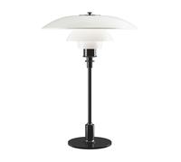 Louis Poulsen – Lampe de table PH 3½-2½ – verre opale – Noir