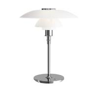 Louis Poulsen Lampe de table PH 4½-3½ Chrome