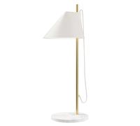 Louis Poulsen Lampe de table Yuh Blanc-Laiton