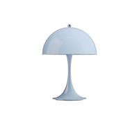 Louis Poulsen Lampe de table Panthella 250 Portable V3 Opal pale blue