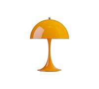 Louis Poulsen Lampe de table Panthella 250 Portable V3 Opaque orange