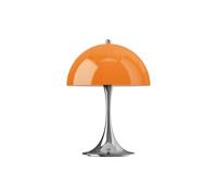 Louis Poulsen Lampe de table Panthella 250 Portable V3 Original Opal Orange