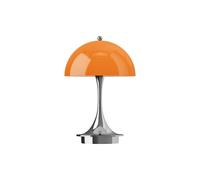 Louis Poulsen Lampe de table Panthella 160 Portable v3 Original Opal Orange