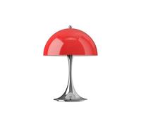 Louis Poulsen Lampe de table Panthella 250 Portable V3 Original Opal Red