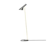 Louis Poulsen Lampe sur pied AJ Brass-warm grey