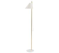Louis Poulsen Lampe sur pied Yuh Blanc-Laiton