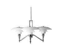 Louis Poulsen Lustre PH 3/2 Akademi Blanc