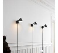 louis poulsen NJP Applique murale LED, avec câble, pour raccordement direct, 5743147526,
