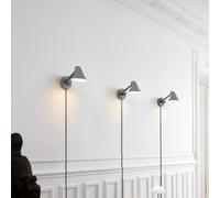 louis poulsen NJP Applique murale LED, avec câble, pour raccordement direct, 5743147542,