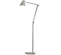 Louis Poulsen NJP Floor Stehleuchte, alu gris clair, 2700K