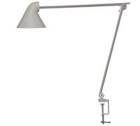 Louis Poulsen Lampe de bureau NJP Gris clair. clips. 2700k