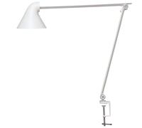 Louis Poulsen Lampe de bureau NJP Blanc. clips. 2700k