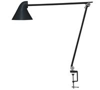 Louis Poulsen NJP Table Clamp Klemmleuchte, noir, 2700K