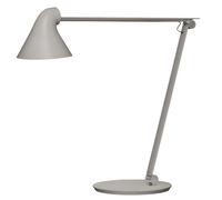 Louis Poulsen NJP Table Schreibtischleuchte, gris clair, 3000K