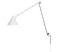 Louis Poulsen NJP Wall Long Wandleuchte, blanc, 2700K