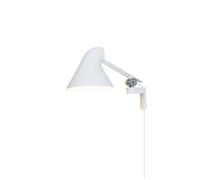 Louis Poulsen Applique murale NJP Blanc. bras court. LED. 3000k