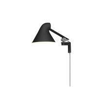 Louis Poulsen NJP Wall Short Wandleuchte, noir, 3000K