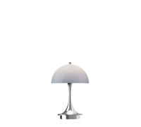 Louis Poulsen Panthella 160 Portable The Originals Akku Tischleuchte, Opal Blue Grey