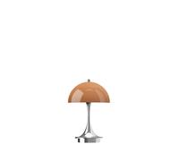 Louis Poulsen Panthella 160 Portable The Originals Akku Tischleuchte, Opal Brown