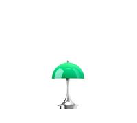 Louis Poulsen Panthella 160 Portable The Originals Akku Tischleuchte, Opal Green