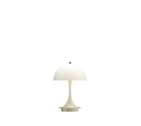 Louis Poulsen Panthella 160 Portable V3 Opal Akku Tischleuchte, Opal Beige