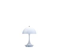 Louis Poulsen Panthella 160 Portable V3 Opal Akku Tischleuchte, Opal Pale Blue