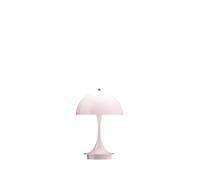 Louis Poulsen Panthella 160 Portable V3 Opal Akku Tischleuchte, Opal Pale Rose