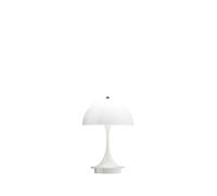 Louis Poulsen Panthella 160 Portable V3 Opal Akku Tischleuchte, Opal White