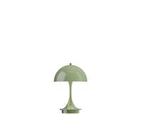 Louis Poulsen Panthella 160 Portable V3 Opaque Akku Tischleuchte, Opaque Moss Green