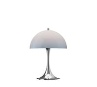 Louis Poulsen Panthella 250 Portable The Originals Akku Tischleuchte, Opal Blue Grey