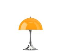 Louis Poulsen Panthella 250 Portable The Originals Akku Tischleuchte, Opal Orange