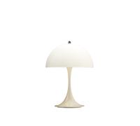 Louis Poulsen Lampe de table Panthella 250 Portable V3 Opal beige