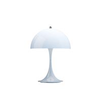 Louis Poulsen Panthella 250 Portable V3 Opal Akku Tischleuchte, Opal Pale Blue