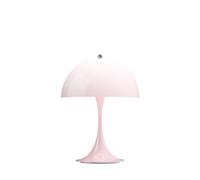 Louis Poulsen Panthella 250 Portable V3 Opal Akku Tischleuchte, Opal Pale Rose
