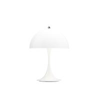 Louis Poulsen Panthella 250 Portable V3 Opal Akku Tischleuchte, Opal White