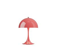 Louis Poulsen Lampe de table Panthella 250 Portable V3 Opaque coral