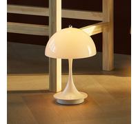 Louis Poulsen Lampe de table Panthella 160 Portable v3 Opal beige