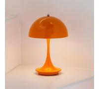 Louis Poulsen Panthella 160 Portable V3 Opaque Akku Tischleuchte, Opaque Orange