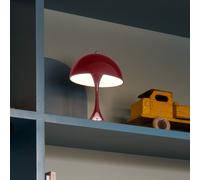 Louis Poulsen Lampe de table Panthella 160 Portable v3 opaque bordeaux