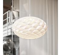 Louis Poulsen Suspension Patera Oval 5741105939 E27 36×50 cm Blanc mat
