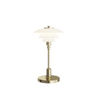 Louis Poulsen PH 1/1 Portable Akku Tischleuchte, Brass Metallised