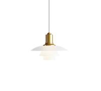 Louis Poulsen PH 2/1 Pendant Pendelleuchte, laiton