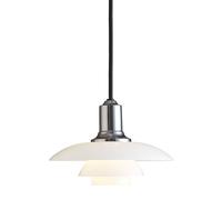 Louis Poulsen Suspension PH 2/1 Chromé brillant