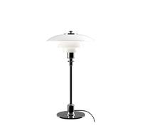 Louis Poulsen PH 2/1 Table Tischleuchte, chromé