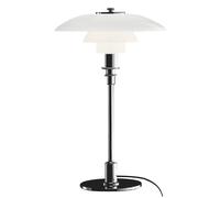 Louis Poulsen PH 3/2 Table Tischleuchte, chromé