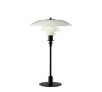 Louis Poulsen Lampe de table PH 3/2 – Verre opalin soufflé et métal – Noir H 47,2 × Ø 29 cm – E14