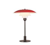 Louis Poulsen Lampe de table PH 3½-2½ Rouge